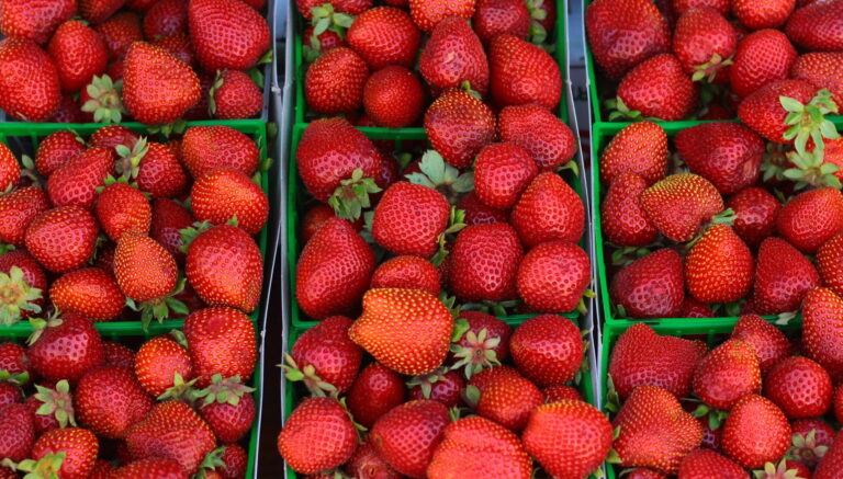 Strawberries