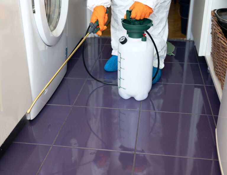 In home spray